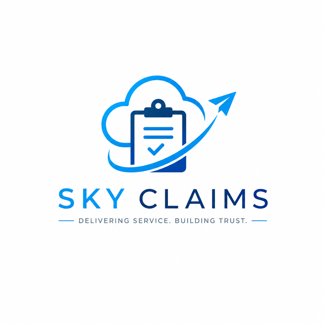 Sky Claims logo